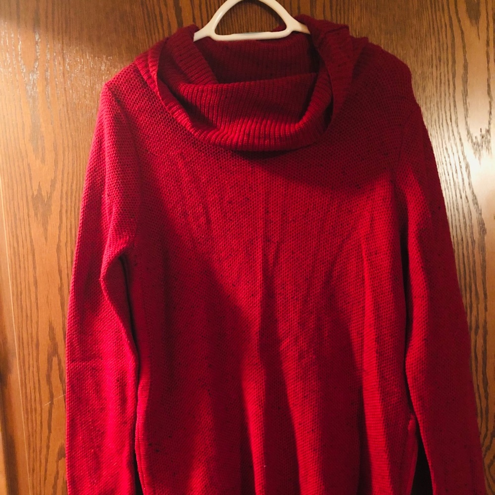 Lucky Brand Cowl-Neck Sweater